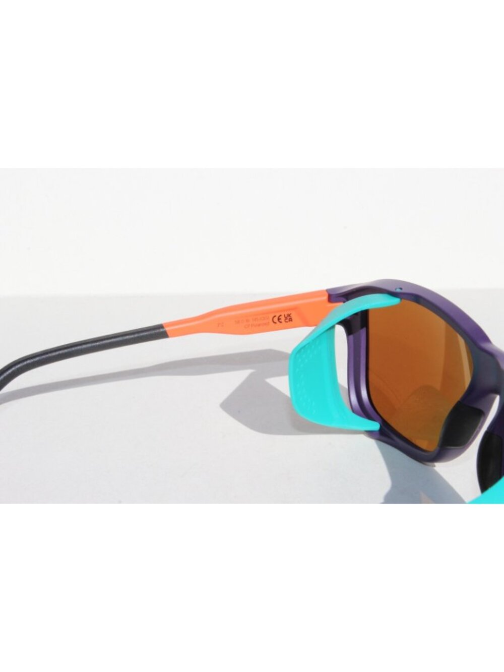 SMITH OPTICS Embark Glacier Sunglasses Purple Cinder Hi Viz/ChromaPop Opal $237 - Picture 6 of 10